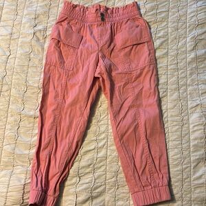 Gap Kids pink pants.